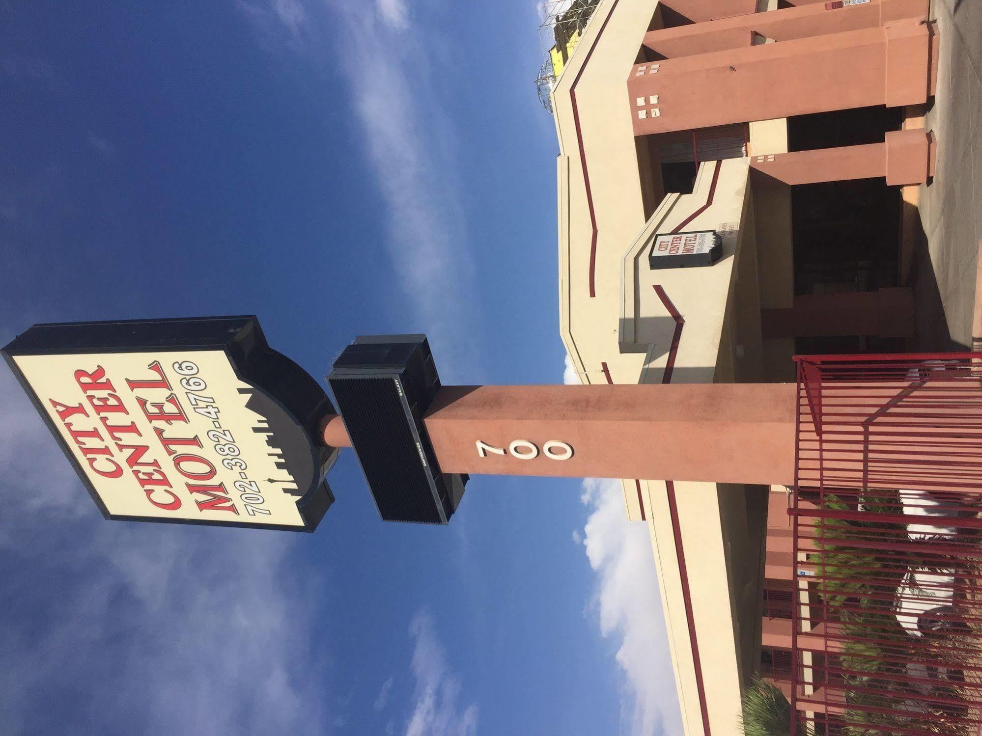 City Center Motel Las Vegas Exterior foto